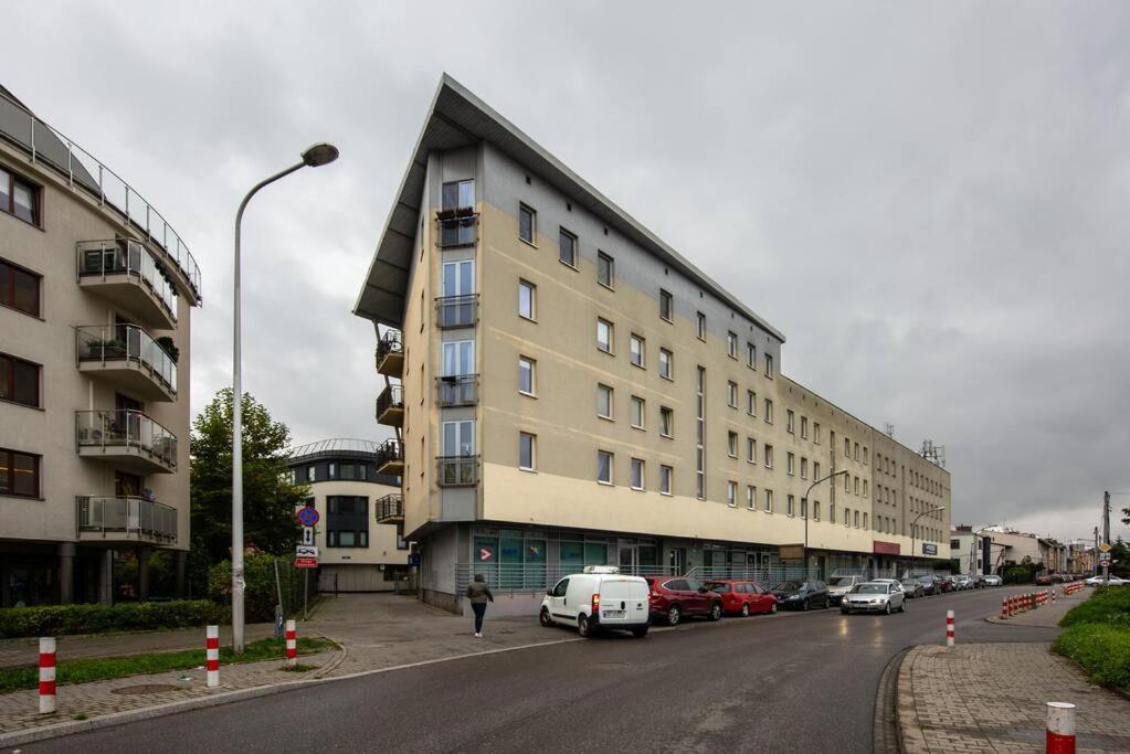 Ferienwohnung Ap. Olimpia 1 Pok. 2 Osoby, Downtown, Free Parking Krakau Exterior foto