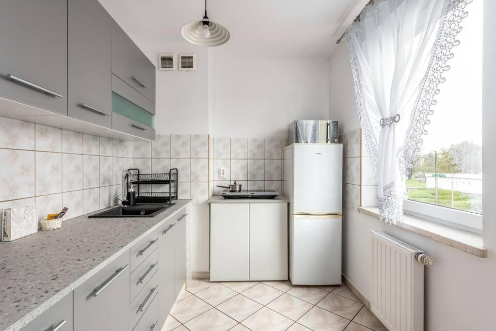 Ferienwohnung Ap. Olimpia 1 Pok. 2 Osoby, Downtown, Free Parking Krakau Exterior foto