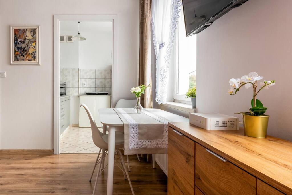 Ferienwohnung Ap. Olimpia 1 Pok. 2 Osoby, Downtown, Free Parking Krakau Exterior foto