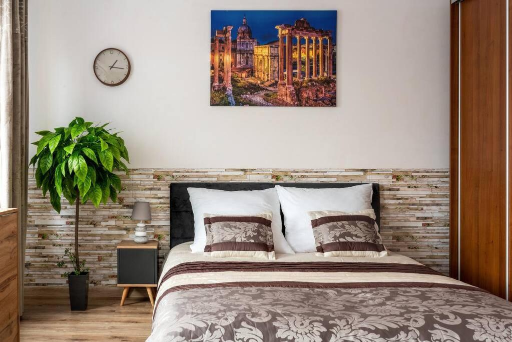 Ferienwohnung Ap. Olimpia 1 Pok. 2 Osoby, Downtown, Free Parking Krakau Exterior foto